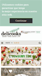 Mobile Screenshot of delicooks.com